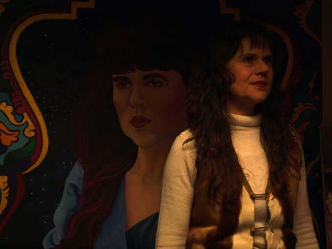 Artist Lizelle Kruger