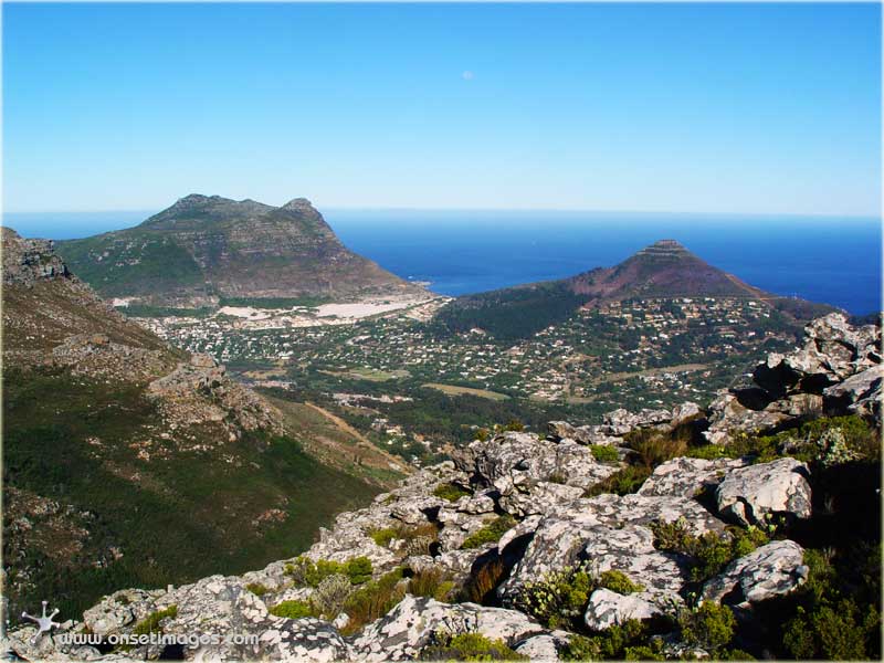 Hout Bay view from Vlakkenberg