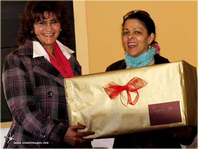 Alison Barnard and Charmaine Aspeling
