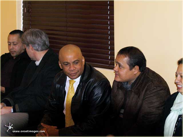 Ulric Jooste, Jannie Loubser, Ian Bartes, Bradley van Niekerk and Serena van Niekerk